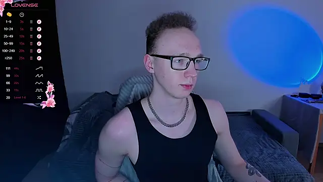 Webkamerová show Alex_silent