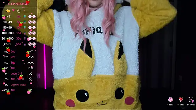 Project_hisoka's Live XXX Chat