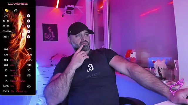 HAIR-MAN Live XXX-chat