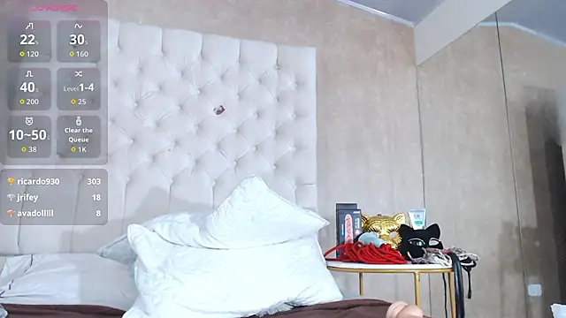 La_Crespa_x's Webcam Show