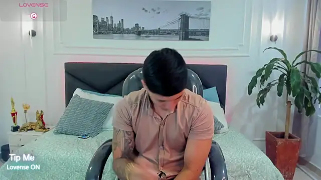 Damian23__ élő XXX-chatje