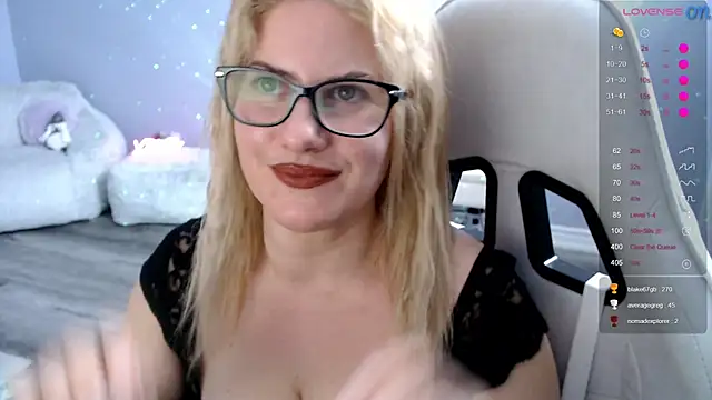 Chatroom XXX en direct de BellaStar84