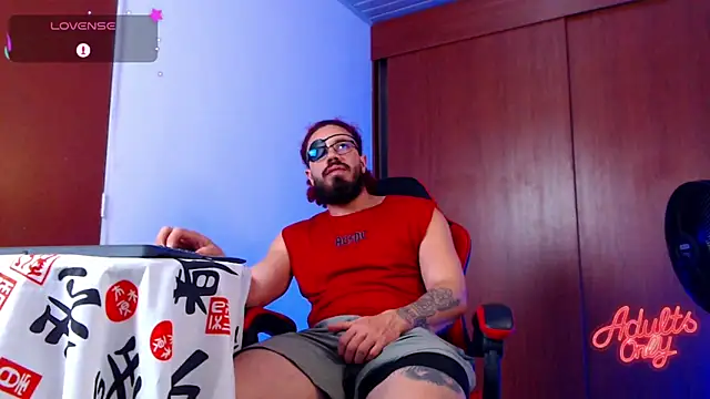 โชว์เว็บแคมของ pirata_fitness