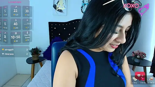 Chat XXX ao vivo de Ariana_F_W