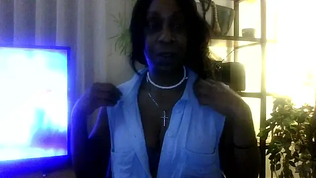 Webkamerová show Ebony-SultryX