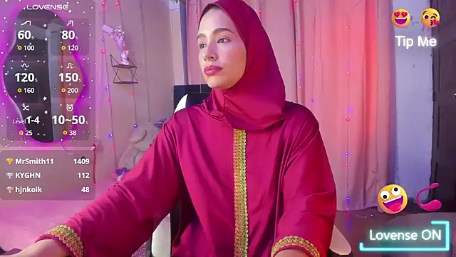 ShanaJamil's Live XXX Chat