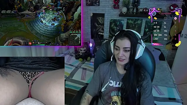 Chatroom XXX en direct de Gomorygg