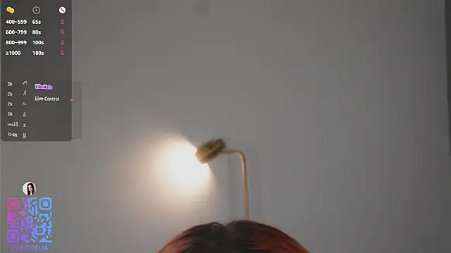 Chatroom XXX en direct de AmelieSeductress