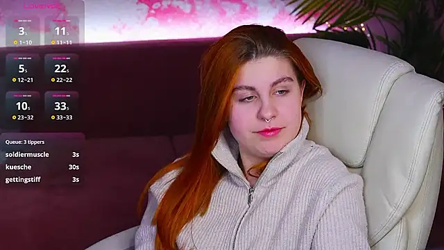 GingerPinky Chat XXX live