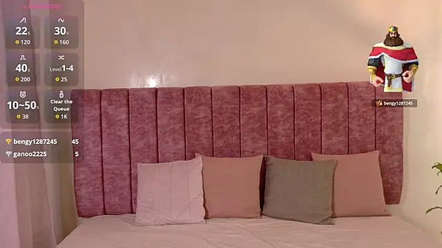 Webkamerová show Mayleeth