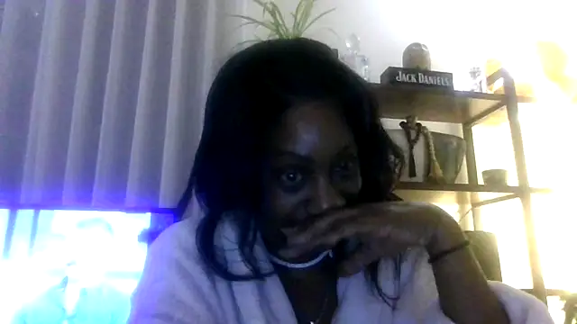 Webkamerová show Ebony-SultryX