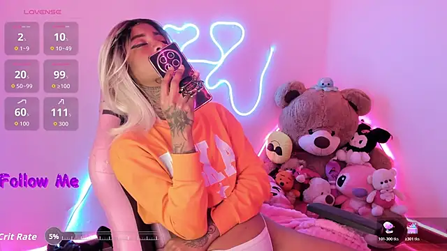 AshantiiSweet's Live XXX Chat