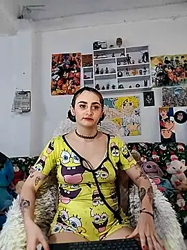 kitty22_ élő XXX-chatje