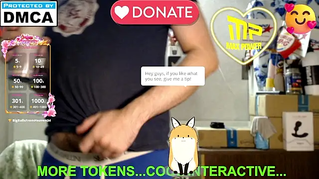 MAXBISEX777931's Webcam Show