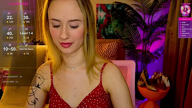 SashaBrooks' Live XXX Chat