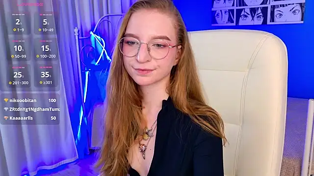 VioletShine's Live XXX Chat