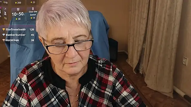 Chatroom XXX en direct de Sandra_Snowflake