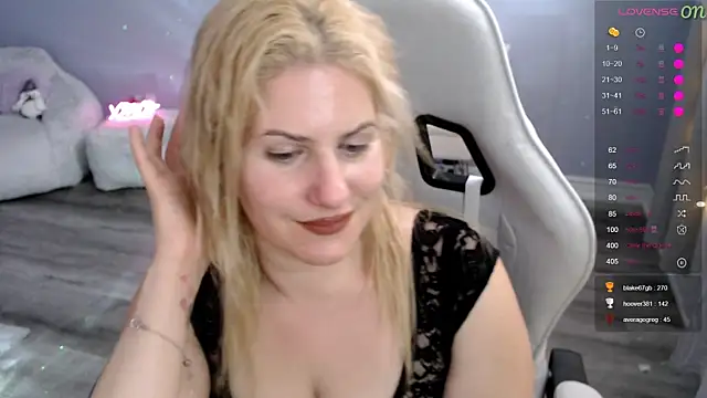 Chatroom XXX en direct de BellaStar84