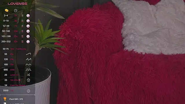 zegoii élő XXX-chatje