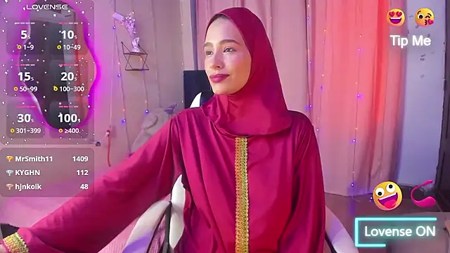 Czat XXX na żywo – ShanaJamil