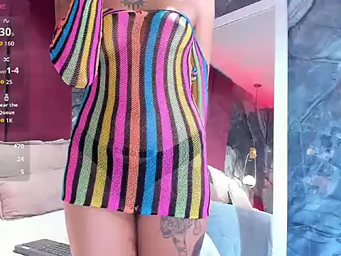 _salomeemill Webcam Show