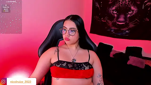 Nicolle_Ruizz Obrolan Langsung XXX