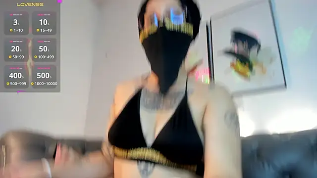 Darele_ Pertunjukan Webcam