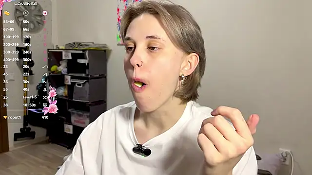 Carollforyou élő XXX-chatje