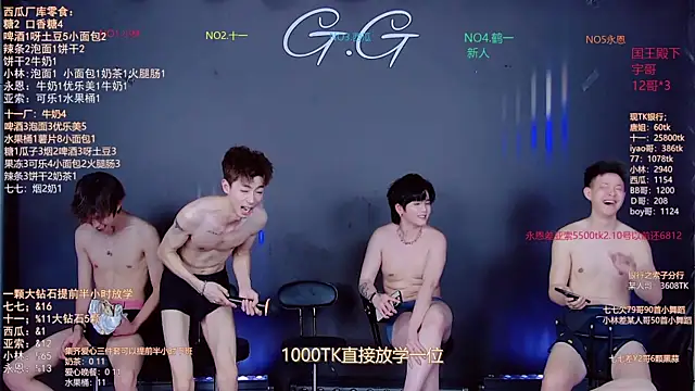 Chat XXX ao vivo de TNT-520