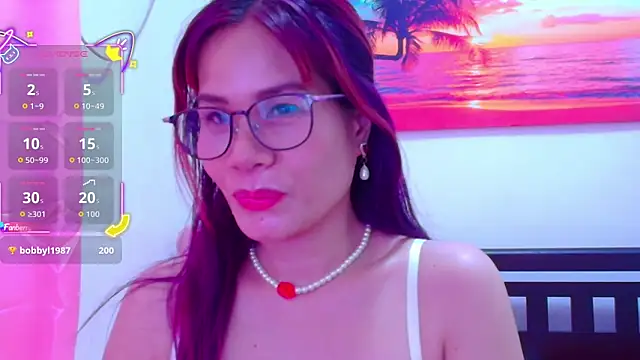 SweetAya25 Pertunjukan Webcam