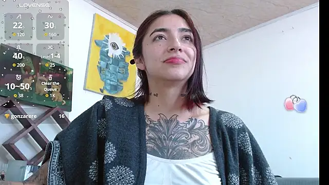 Živý XXX chat ZoeBakers_