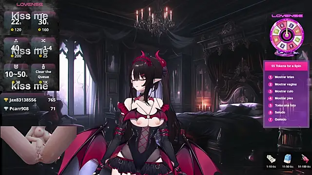 Chatroom XXX en direct de chloelabelle