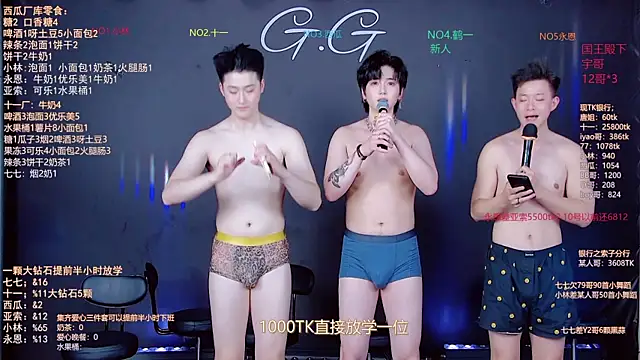 TNT-520's Live XXX Chat