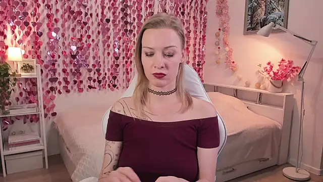 MissRightX élő XXX-chatje