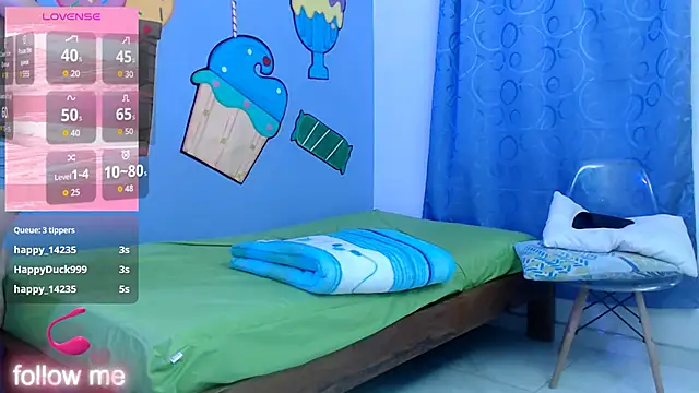 skinnykalitzo18 élő XXX-chatje