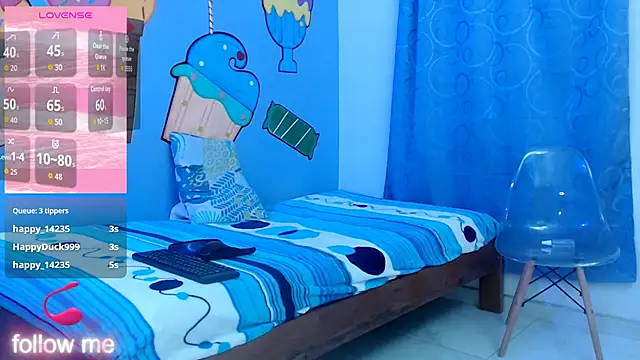 skinnykalitzo18 élő XXX-chatje