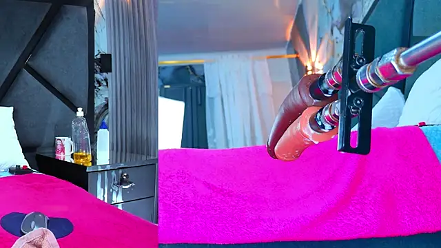 NathaxaLeans' Live XXX Chat