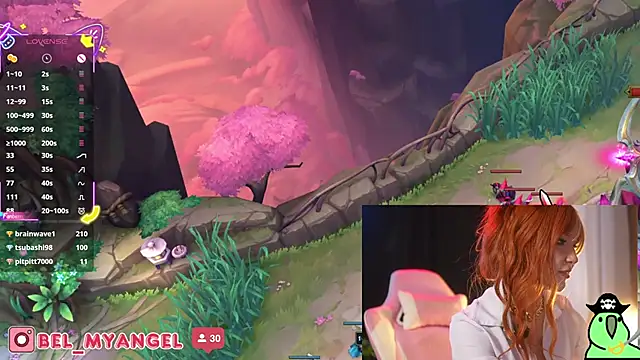 Bella-Franco's Webcam Show