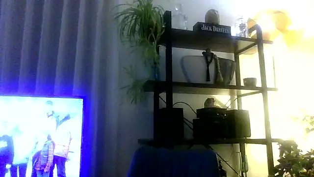 Show webcam de Ebony-SultryX