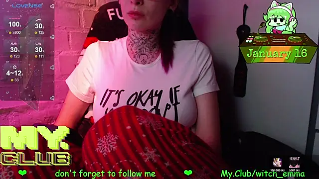 XXX chat uživo modela Witch_Emma