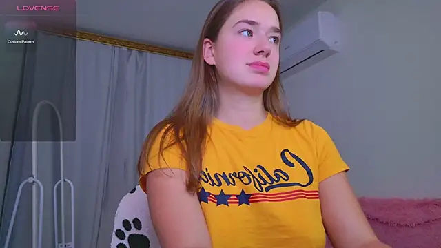 LovelyJessie: онлайн-секс-чат