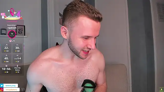 EnriqueBarberry Live XXX-Chat