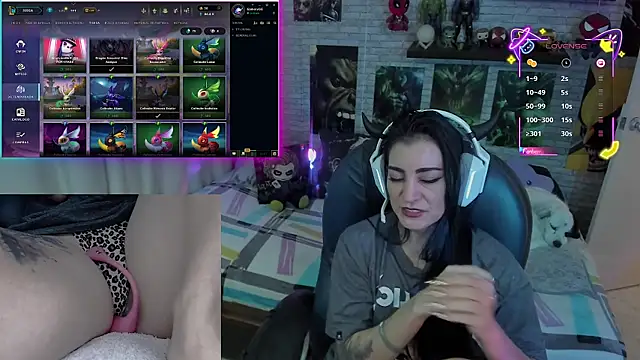 Gomorygg Adlı Modelin Canlı XXX Sohbeti