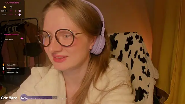 mollytuck élő XXX-chatje