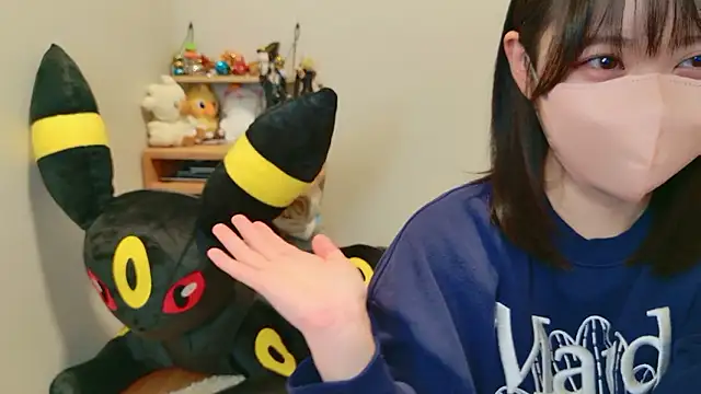 HIKARI_x0のウェブカメラショー