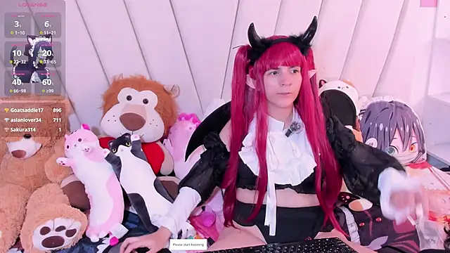 MorganitaX's Live XXX Chat