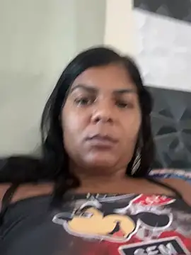 Show webcam de Indiazinhax