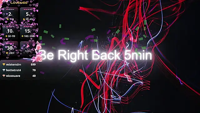 MadameDeFeu Obrolan Langsung XXX