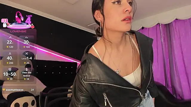 Coral_Gibson élő XXX-chatje