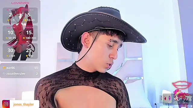 Thayler_jones Live XXX-Chat
